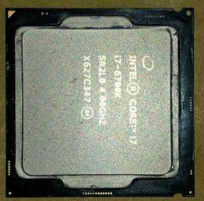 Процесор i7 6700k Київ