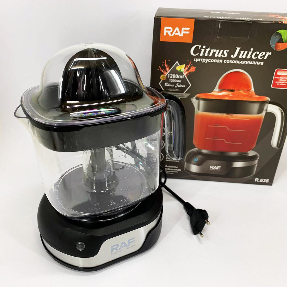 Електричні соковижималки, Соковижимальний апарат, Ручна соковижималка для цитрусових EK-36 Львів - фото 12