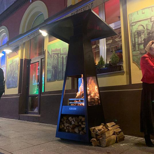 Обогреватель на дровах Quan Garden Master, черный QN94923 Код: 009794 Ровно - изображение 3