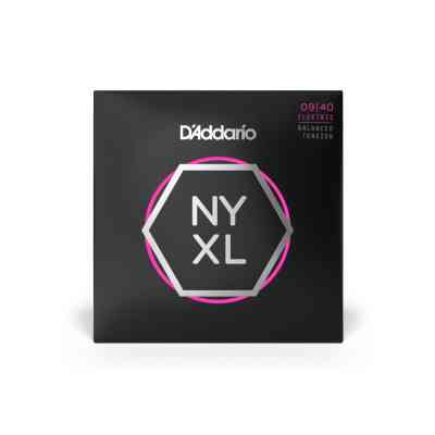 Струны для гитары D'Addario NYXL Electric Balanced Tension Super Light (09-40) (NYXL0940BT) Винница