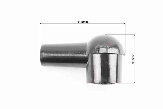 Ковпачок свічки "люлька" 90град. текстолітовий Київ