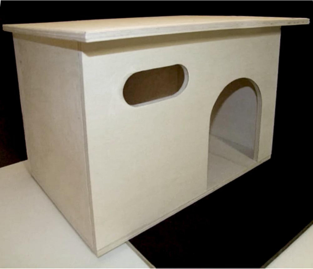 Домик для шиншиллы 