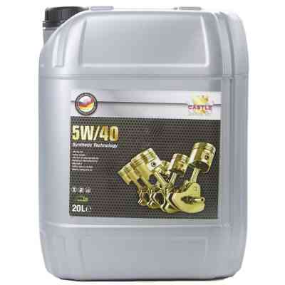 Моторное масло CASTLE MOTOR OILS 5W40 20л Винница