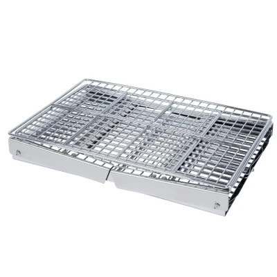 Гриль-барбекю Bo-Camp Compact Delux Silver (8108360) Винница - изображение 4