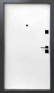 Форт-М Двері квартирна модель Тріо-Мальта , колір Кварцит/Білий мат Київ