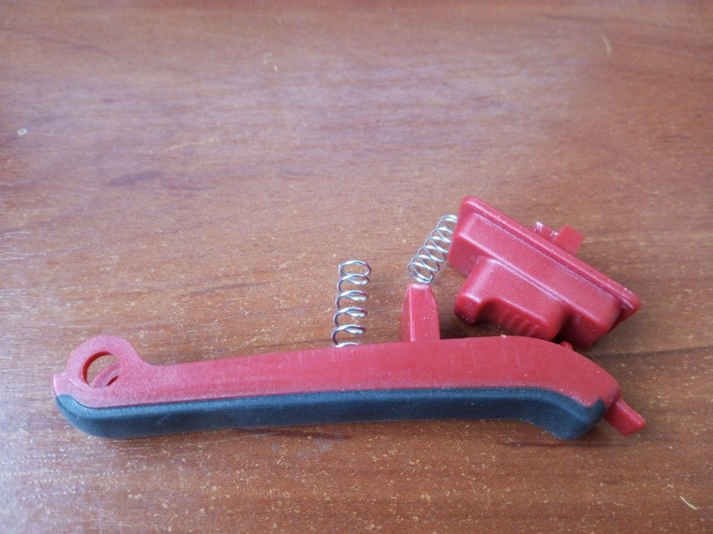 Кнопка Акумуляторного тримера PARKSIDE для газону PRTA 20-Li Полтава - изображение 1