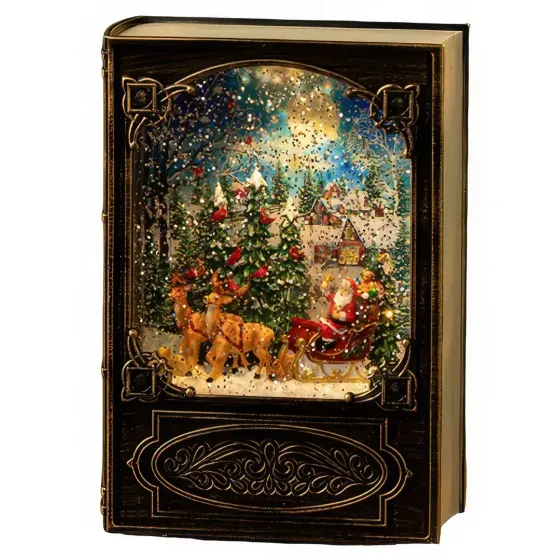 Kipo Снеговик Новогодний музыкальный ночник-светильник XMAS WDL 24023B Київ