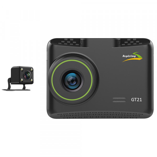 Відеореєстратор Aspiring GT21 Dual FHD (CD20HF7PR7) (CD20HF7PR7) Киев - изображение 4