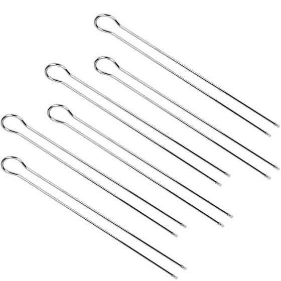 Шампура двойные 6шт в чехле, 30.5см нерж GRILLI 9623 Код: 009623 Ровно