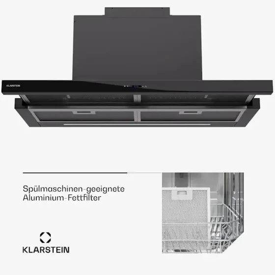 Витяжка телескопічна Klarstein Mariana Neo 90 з Німеччини Уцінка Дніпро