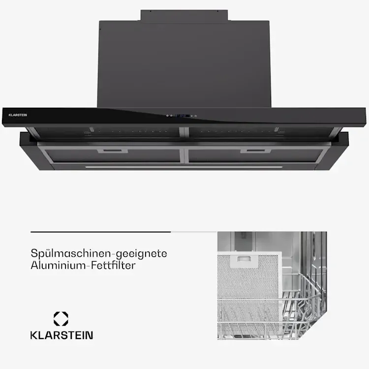 Витяжка телескопічна Klarstein Mariana Neo 90 з Німеччини Уцінка Дніпро - фото 3