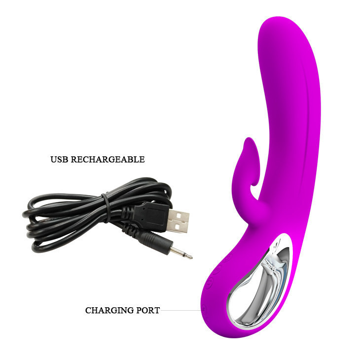 Вібратор - Pretty Love Nicola Vibrator Purple Sex Aura Київ - фото 9