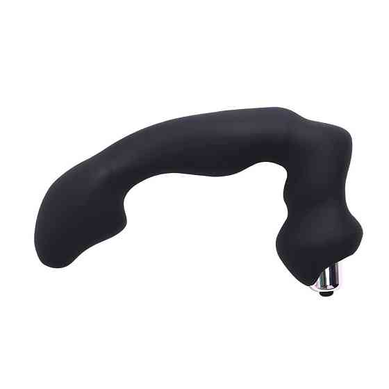 Массажер простаты рельефный Chisa Black Mont Avatar Dildo с вибрацией, черный Sex Aura Киев