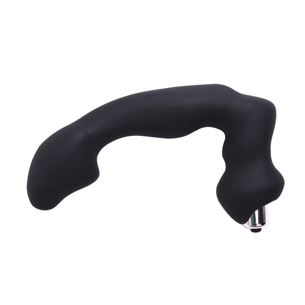 Массажер простаты рельефный Chisa Black Mont Avatar Dildo с вибрацией, черный Sex Aura Киев - изображение 3