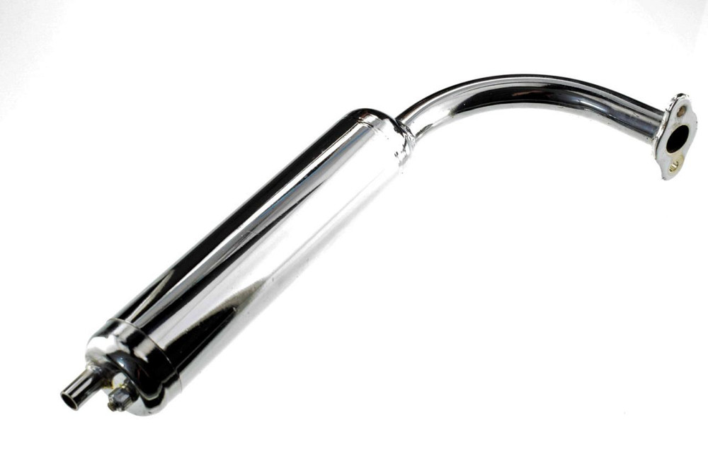 Глушитель веломотора Мукачево - изображение 1