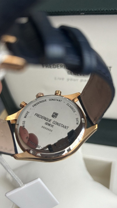 Чоловічі годинники Frederique Constant Classics Харків - фото 5