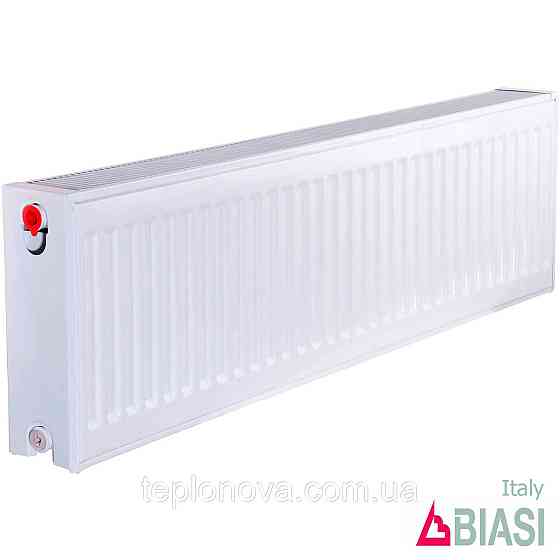 Радиатор панельный стальной BIASI 22 бок 300x1100 Черновцы
