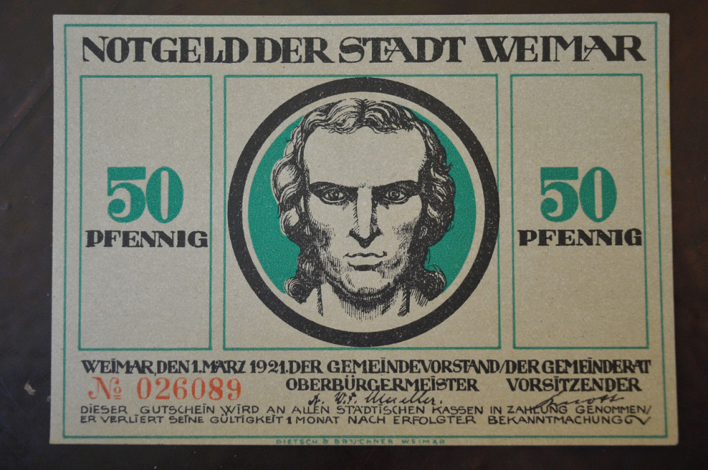Німеччина Нотгельд 50 Pf 19..р.( 9) Полтава - фото 1
