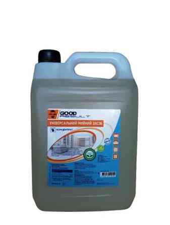 Концетрований універсальний мийний засіб GOOD RESULT 5л/каністра Павлоград