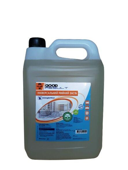 Концетрований універсальний мийний засіб GOOD RESULT 5л/каністра Павлоград - фото 2