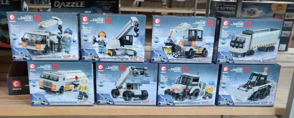 Конструктор 2744-2751 (18) ЦІНА ЗА 1ШТ/ 8 ШТУК В БЛОЦІ, 