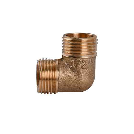 Кутник 1/2″ЗЗ латунний LL332S OPTIMUM Київ