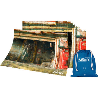 Пазл GoodLoot Fallout 4 Garage 1000 элементов (5908305231509) Винница - изображение 3