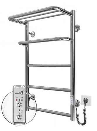 Електрична рушникосушарка Mario Hotel -I 650х430/240 TR K з полицею Київ