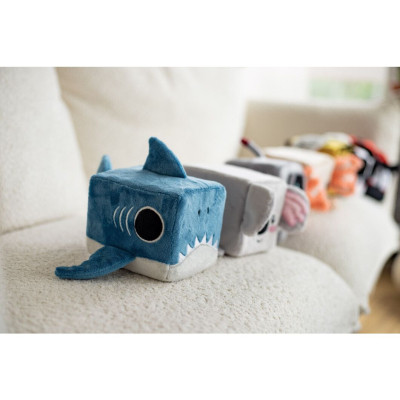 Мягкая игрушка Tigres кубик Акулка Денжи (ІГ-0251) Винница - изображение 5