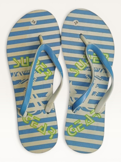 Шльопанці жіночі 38 р Одеса - фото 1