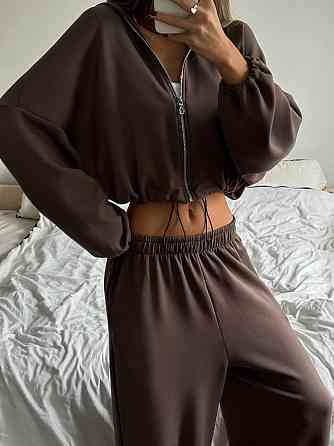 Жіночий трендовий костюм з турецького трикотажу oysho Моко Одеса