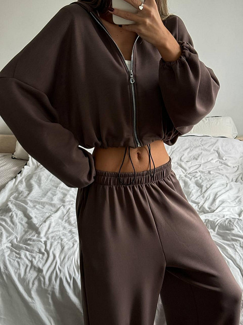 Жіночий трендовий костюм з турецького трикотажу oysho Моко Одеса - фото 3