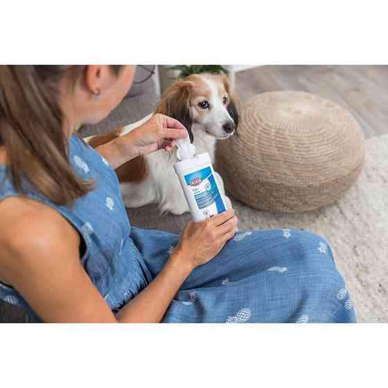 Серветки Trixie для догляду за очима, 30 шт. Київ