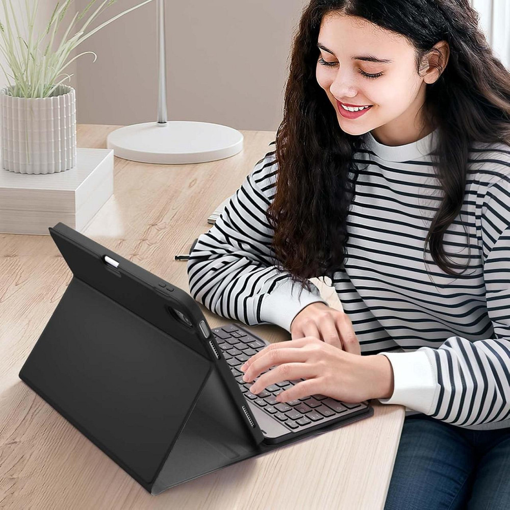 Уцінка! Чохол клавіатура для iPad A16 2025/iPad 10-го покоління (2022) A2696 / A2757 / A2777 Дніпро - фото 7