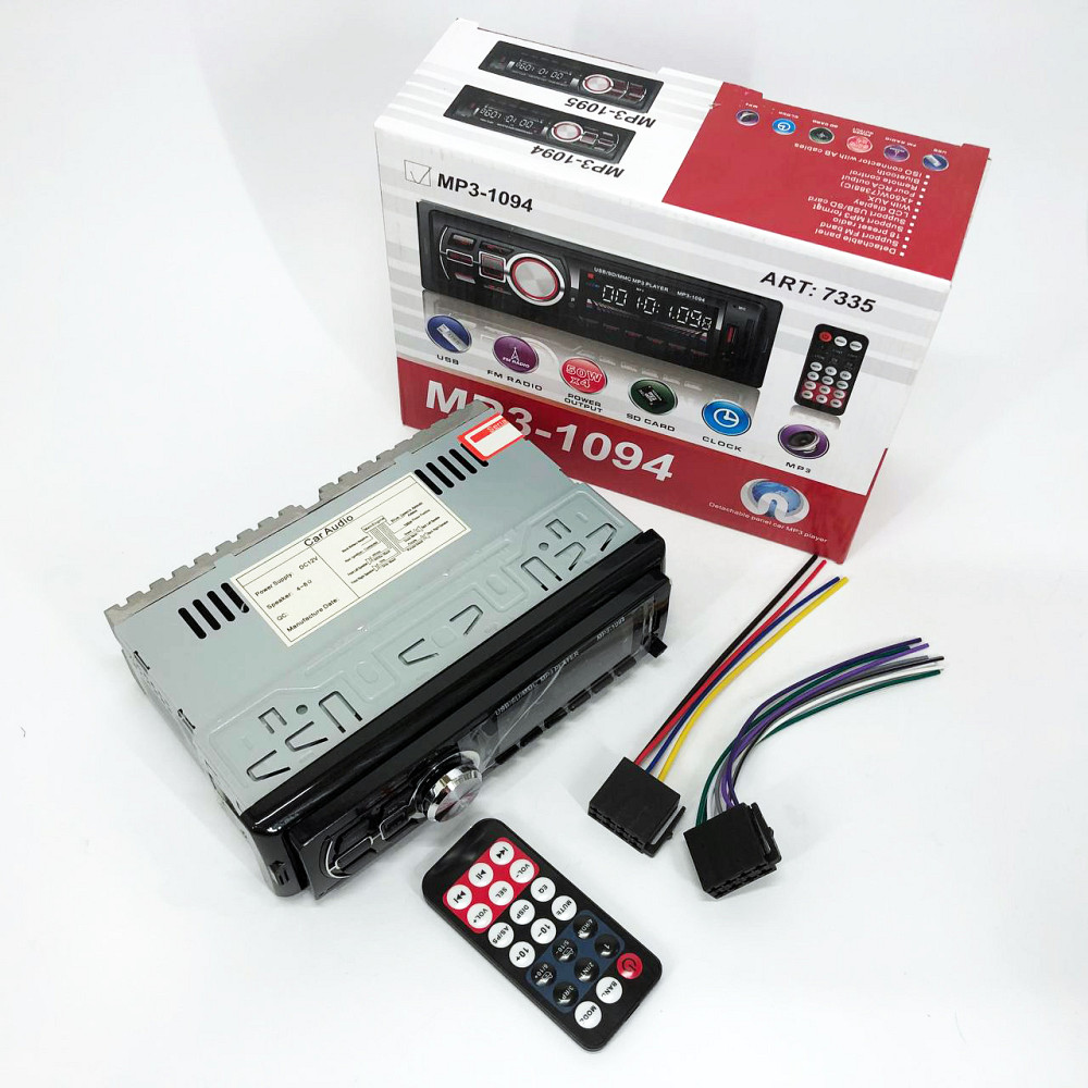 Магнитолы с USB MP3 1094, Штатная магнитола вольцваген автомагнитола, Автомагнитола с радио и USB AM-47 Львов - изображение 10