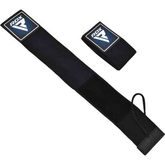 Перчатки для фітнесу RDX T2 Half Blue PLUS-L Кам'янське