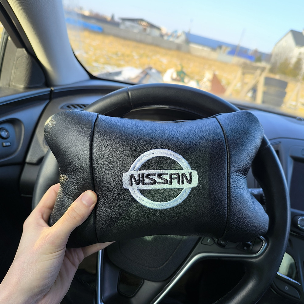 Подушка под шею для автокресла Nissan Нисан, Подушки-подголовники на сидения автомобиля SI-45 Львов - изображение 11
