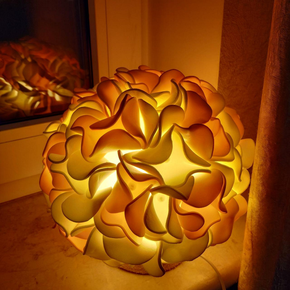 Світильник-нічник "Апельсиновий пломбір" Дніпро - фото 4