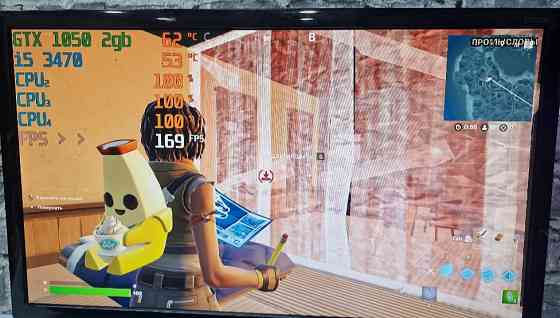 Компьютер Игровой GTX1050 , i5 Dota 2 Cs2 GtaV WoT pubg. Киев