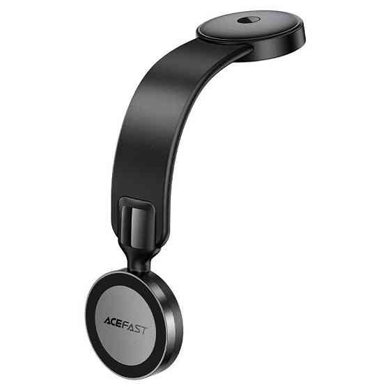 Автотримач для телефону з магнітною зарядкою ACEFAST чорний Київ