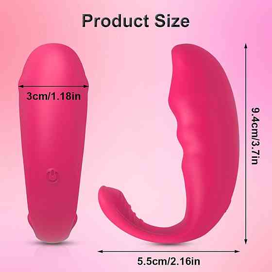 Вибратор с 9 режимами вибрации Vibrator G-Spot для женщин и мужчин Днепр