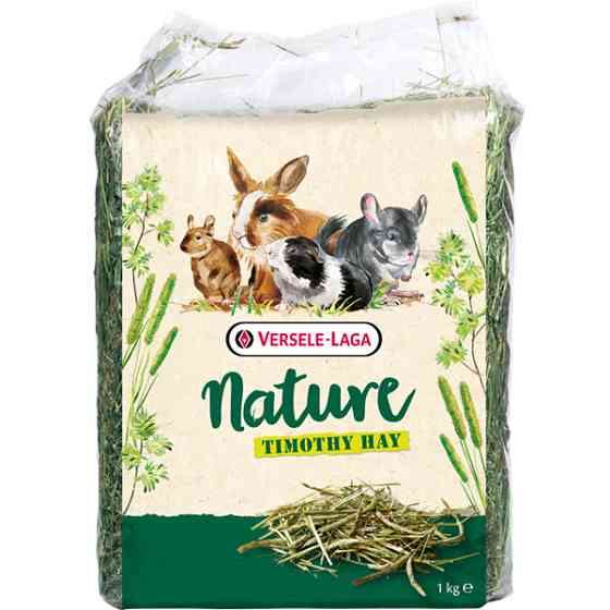 Versele-Laga Nature Timothy Hay НАТЮР СІНО ТИМОФІЇВКИ корм для кроликів, гризунів Київ