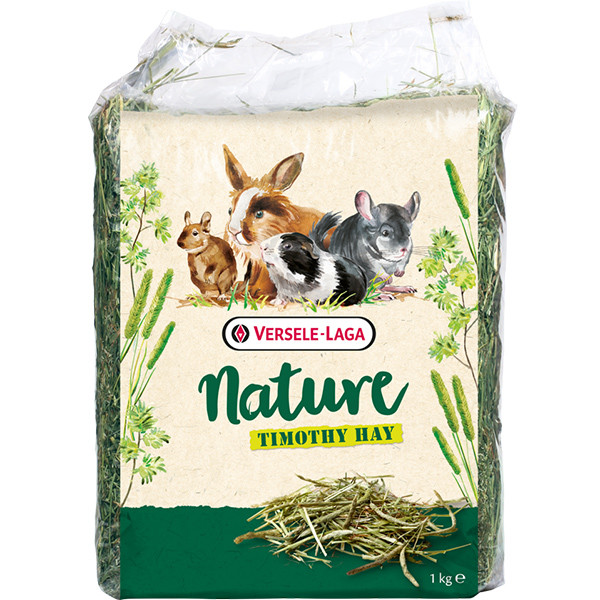 Versele-Laga Nature Timothy Hay НАТЮР СІНО ТИМОФІЇВКИ корм для кроликів, гризунів Київ - фото 1