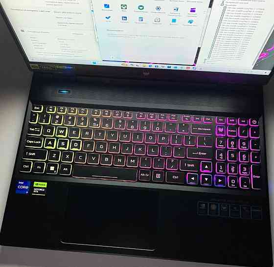 Acer Predator Helios Neo 16 i7-13700HX RTX 4060 16GB RAM 1TB SSD  ГАРАНТІЯ. Харків