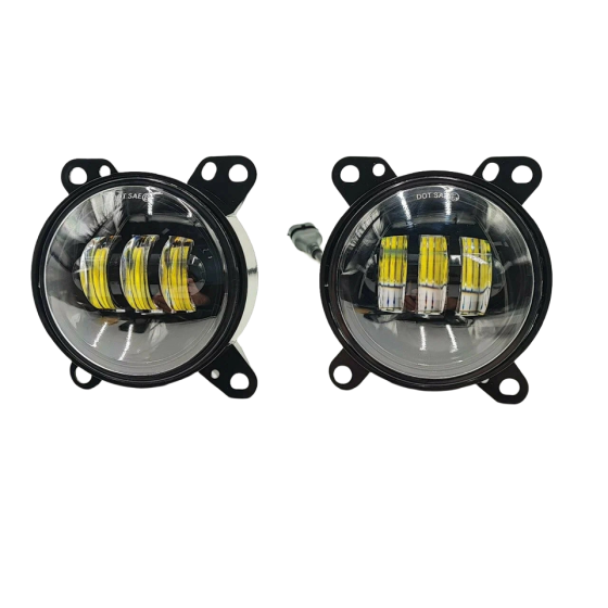 Комплект протитуманних LED фар StarLight HP-GZD-351-06 DAF-105 біле/жовте світло (XF, CF, LF) Харків