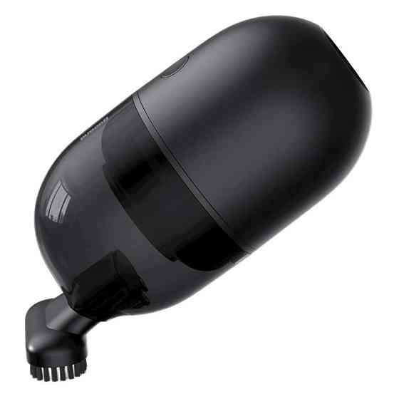 Портативний пилосос Baseus C2 Desktop Capsule Vacuum Cleaner mini CRXCQC2A-01 (Чорний) Николаев