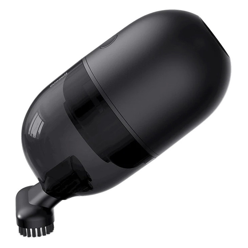 Портативний пилосос Baseus C2 Desktop Capsule Vacuum Cleaner mini CRXCQC2A-01 (Чорний) Николаев - изображение 2