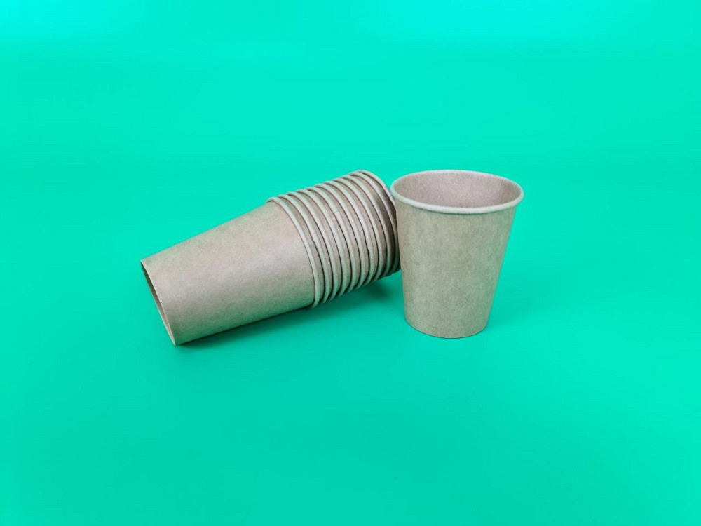 Стакан картонний 175мл " KRAFT Маестро (50 шт) Харків - фото 1