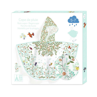 Дождевик детский Djeco Квіти і пташки (DD04681) Винница - изображение 3
