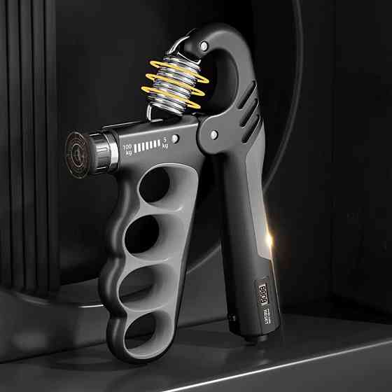 Еспандер кистьовий з регульованим навантаженням 5-100кг SBR Київ